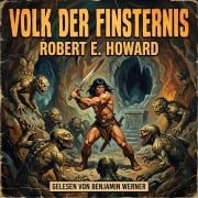 Cover-Bild zum Titel 'Volk der Finsternis' von 'Robert E. Howard'