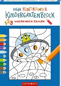 Mein kunterbunter Kindergartenblock - 