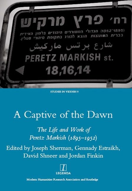 A Captive of the Dawn - Joseph Sherman