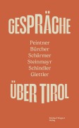 Cover-Bild zum Titel 'GESPRÄCHE ÜBER TIROL' von ''