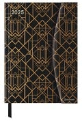 Art Deco 2025 - Diary - Buchkalender - Taschenkalender - 16x22 - 