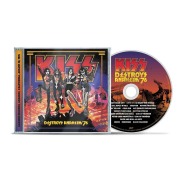 Cover-Bild zum Titel 'Destroys Anaheim '76' von 'Kiss'