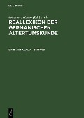 Reallexikon der Germanischen Altertumskunde 21 - 