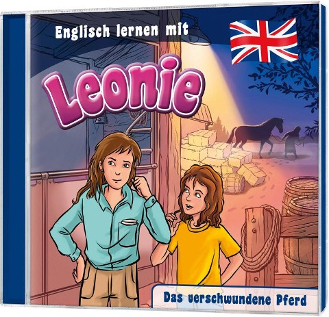 Das verschwundene Pferd - Englisch lernen mit Leonie (1)