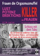Cover-Bild zum Titel 'Frauen, die Orgasmusmuffel - LUST, POTENZ, EREKTIONS-KILLER bei Frauen nur durch die Ernährung' von 'K. T. N. Len'ssi'