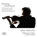 Violinkonzert op.26/Divertimento op.20/+ - Alban/Iwasaki Beikircher