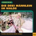 Cover-Bild zum Titel 'Die drei Männlein im Walde' von 'Brüder Grimm'