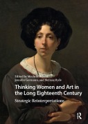 Cover-Bild zum Titel 'Thinking Women and Art in the Long Eighteenth Century' von ''