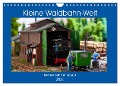Kleine Waldbahn-Welt - Modellbahn in Spur 0 (Wandkalender 2024 DIN A4 quer), CALVENDO Monatskalender - Anneli Hegerfeld-Reckert