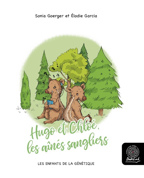 Hugo et Chloé, les aînés sangliers - Sonia Goerger, Association Argad