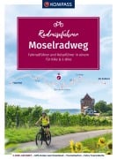 Cover-Bild zum Titel 'KOMPASS Radreiseführer Moselradweg' von 'Ralf Enke'