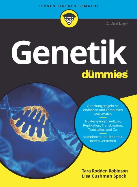 Genetik für Dummies - Tara Rodden Robinson, Lisa Spock
