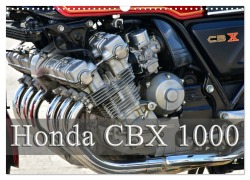 Cover-Bild zum Titel 'Honda CBX 1000 (Wandkalender 2026 DIN A3 quer), CALVENDO Monatskalender' von 'Ingo Laue'
