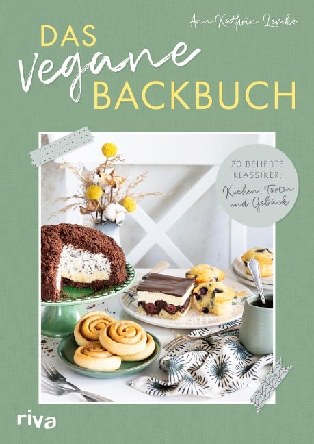 Das vegane Backbuch - Ann-Kathrin Lemke