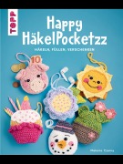 Cover-Bild zum Titel 'Happy HäkelPocketzz' von 'Melanie Czerny'