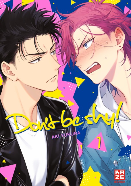 Don't be shy! - Band 1 - Aki Yukura
