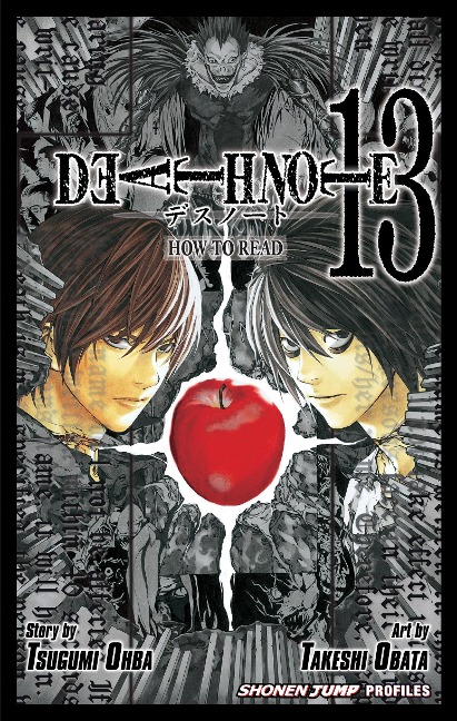 Death Note 13. How to Read - Tsugumi Ohba