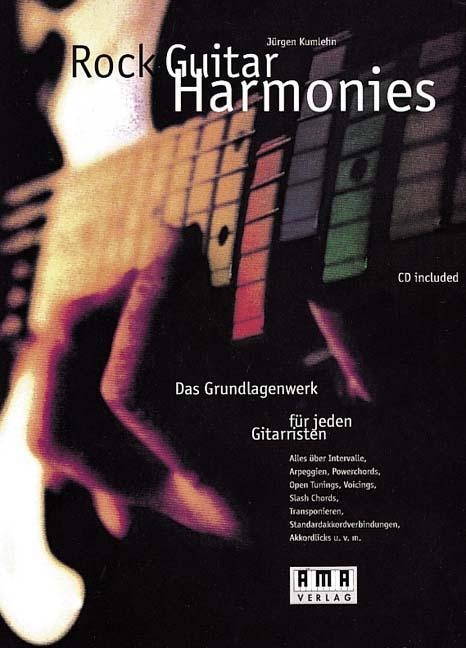 Rock Guitar Harmonies. Mit CD - Jürgen Kumlehn