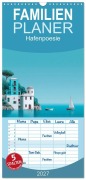 Cover-Bild zum Titel 'Familienplaner 2027 - Hafenpoesie mit 5 Spalten (Wandkalender, 21 x 45 cm) CALVENDO' von 'Anne Seltmann'