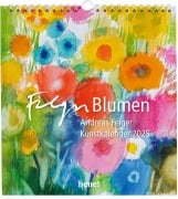 Wandkalender 2025: Blumen - Andreas Felger