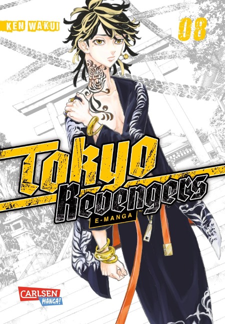 Tokyo Revengers: E-Manga 8 - Ken Wakui
