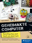 Cover-Bild zum Titel 'Geheimakte Computer' von 'Tobias Hübner'