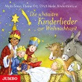 Cover-Bild zum Titel 'Die schönsten Kinderlieder zur Weihnachtszeit' von 'Marko Simsa'