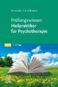 Cover-Bild zum Titel 'Prüfungswissen Heilpraktiker für Psychotherapie' von 'Christopher Ofenstein'