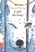 Cover-Bild zum Titel 'L' oeil du loup' von 'Daniel Pennac'