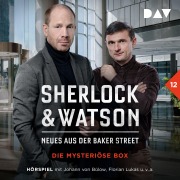 Cover-Bild zum Titel 'Sherlock & Watson ¿ Neues aus der Baker Street:Die mysteriöse Box (Fall 12)' von 'Viviane Koppelmann'