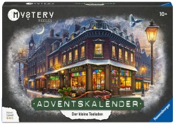 Cover-Bild zum Titel 'Mystery Adventskalender - Der kleine Teeladen' von ''