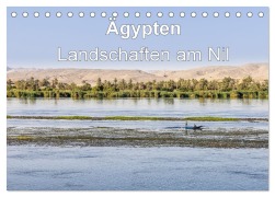Cover-Bild zum Titel 'Ägypten Landschaften am Nil (Tischkalender 2026 DIN A5 quer), CALVENDO Monatskalender' von 'Fb Frank BAUMERT'