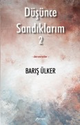 Cover-Bild zum Titel 'Düsünce Sandiklarim 2' von 'Baris Ülker'