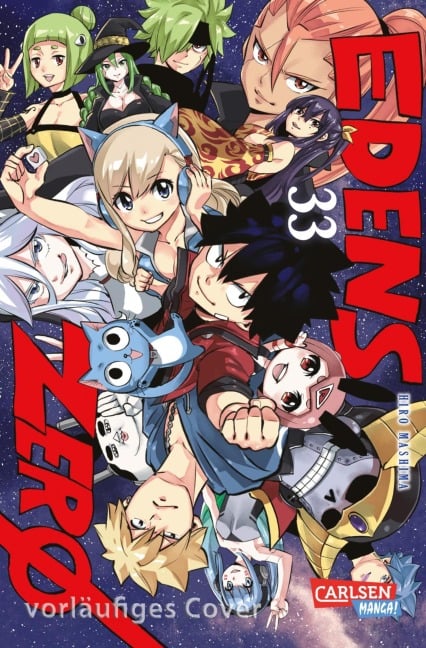 Edens Zero 33 - Hiro Mashima