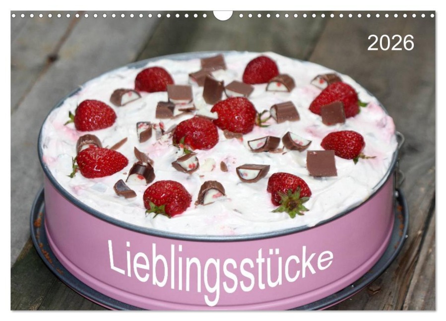 Lieblingsstücke (Wandkalender 2026 DIN A3 quer), CALVENDO Monatskalender - SchnelleWelten SchnelleWelten