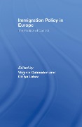 Cover-Bild zum Titel 'Immigration Policy in Europe' von ''
