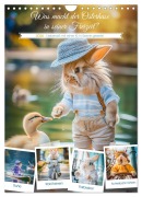 Cover-Bild zum Titel 'Was macht der Osterhase in seiner Freizeit (Wandkalender 2026 DIN A4 hoch), CALVENDO Monatskalender' von 'Steffen Gierok-Latniak'