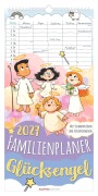 Cover-Bild zum Titel 'Familienplaner Glücksengel 2027' von ''