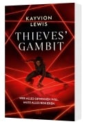 Cover-Bild zum Titel 'Thieves' Gambit' von 'Kayvion Lewis'