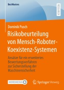 Cover-Bild zum Titel 'Risikobeurteilung von Mensch-Roboter-Koexistenz-Systemen' von 'Dominik Pusch'