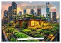 Nature Feeling - Urban Jungle (Wall Calendar 2025 DIN A3 landscape), CALVENDO 12 Month Wall Calendar - Susan Michel