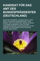 Kandidat für das Amt des Bundespräsidenten (Deutschland) - 