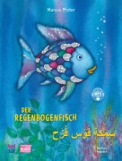 Cover-Bild zum Titel 'Der Regenbogenfisch (Deutsch-Arabisch)' von 'Marcus Pfister'