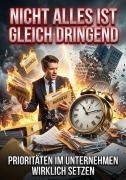Cover-Bild zum Titel 'Nicht Alles Ist Gleich Dringend' von 'Johannes Albers'