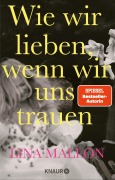 Cover-Bild zum Titel 'Wie wir lieben, wenn wir uns trauen' von 'Lina Mallon'