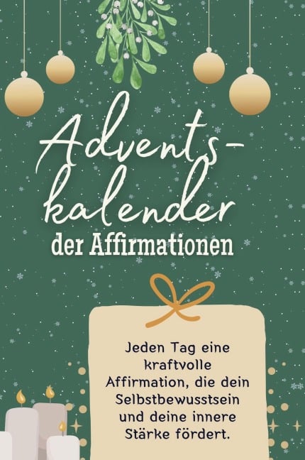 Adventskalender der Affirmationen - Nora Peters