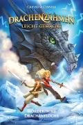 Cover-Bild zum Titel 'Drachenzähmen leicht gemacht (4). Mörderische Drachenflüche' von 'Cressida Cowell'
