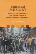 Cover-Bild zum Titel 'Citizens of Memory' von 'Silvia R Tandeciarz'