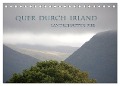Quer durch Irland - Landschaften pur (Tischkalender 2025 DIN A5 quer), CALVENDO Monatskalender - Antje Kügler