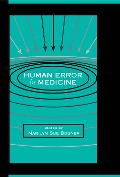 Cover-Bild zum Titel 'Human Error in Medicine' von ''